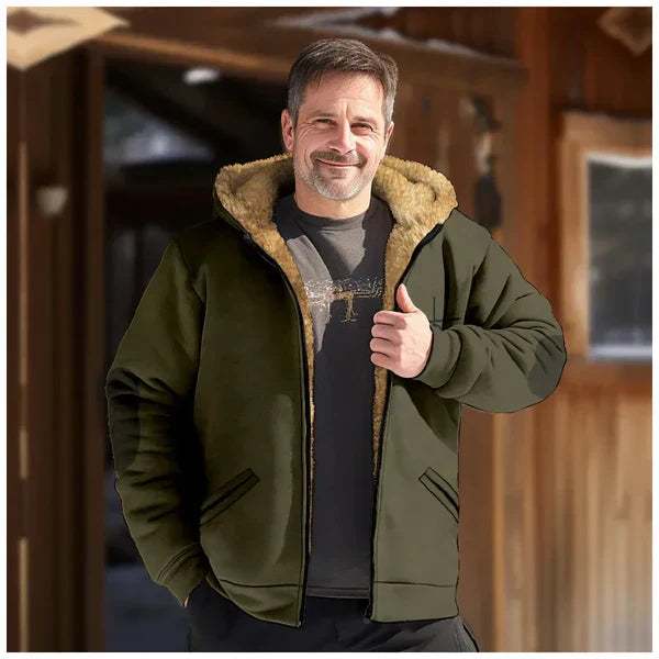 Gilet d'hiver chaud isolé