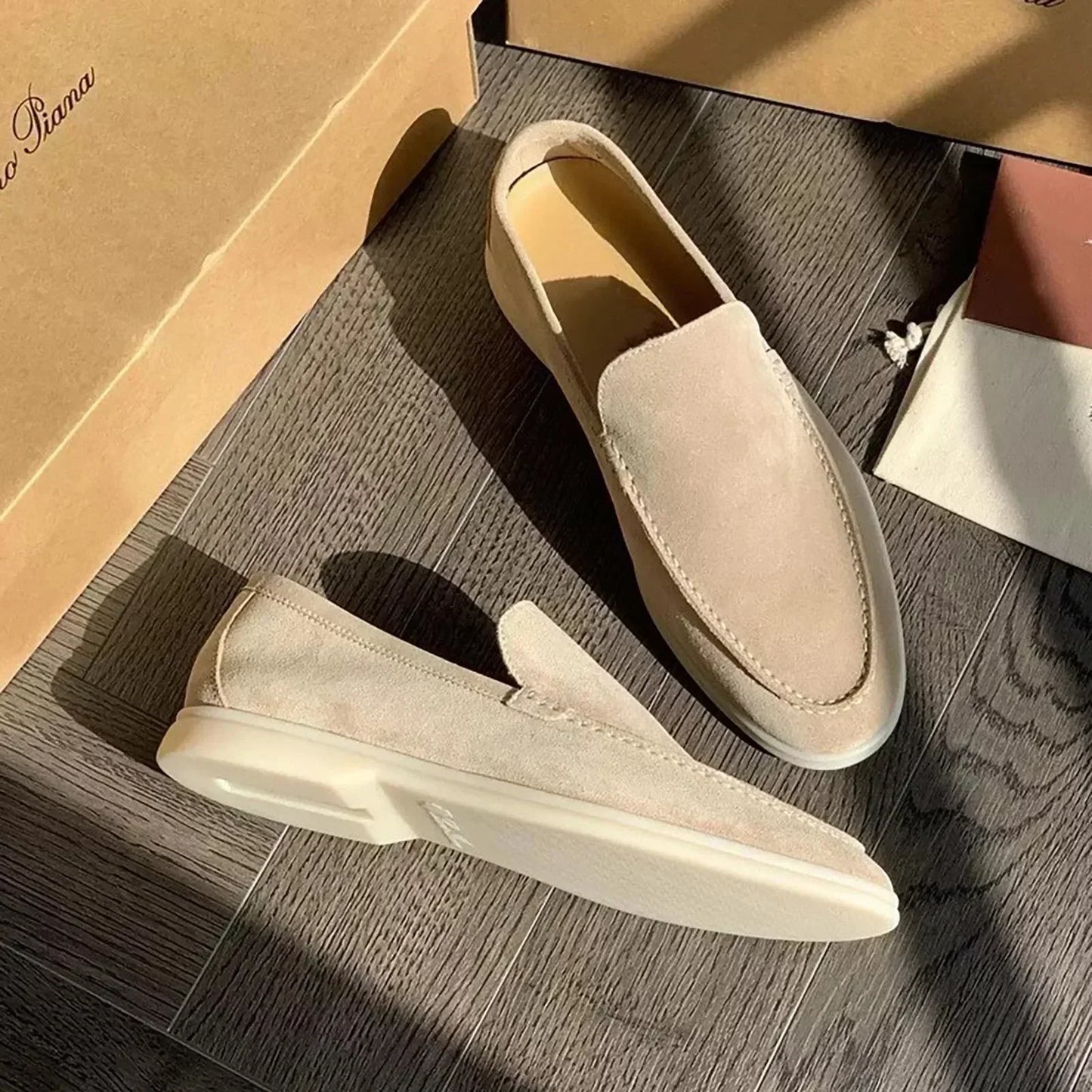 Chaussures homme classiques élégantes sans lacets