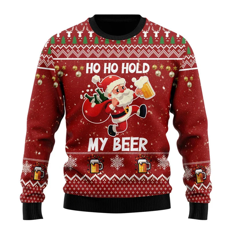 Pull-over homme motif design style moderne