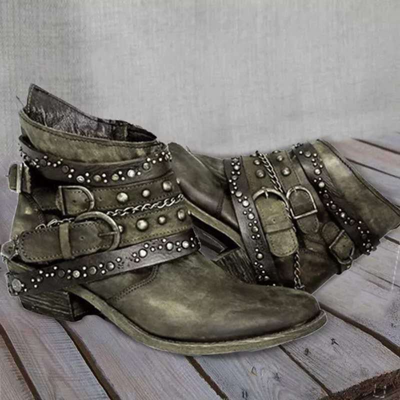 Bottes élégantes modèle automne