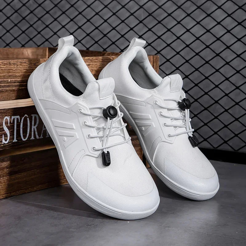 Chaussures pieds nus respirantes pour hommes sportives