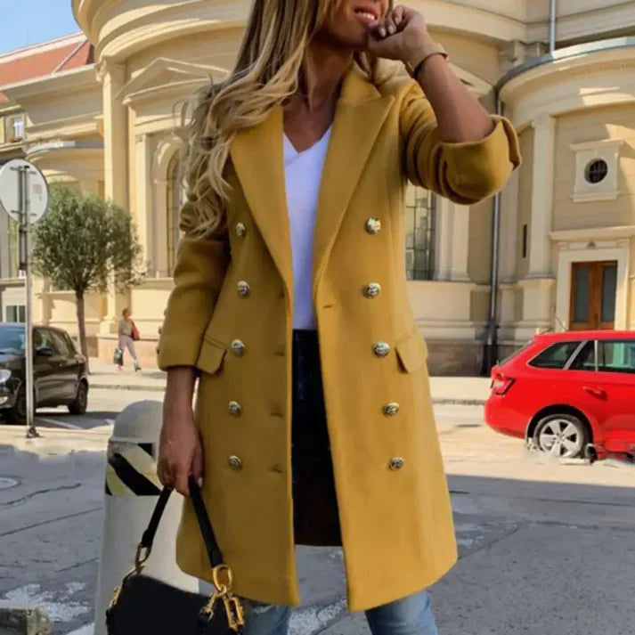 Manteau long élégant pour femme