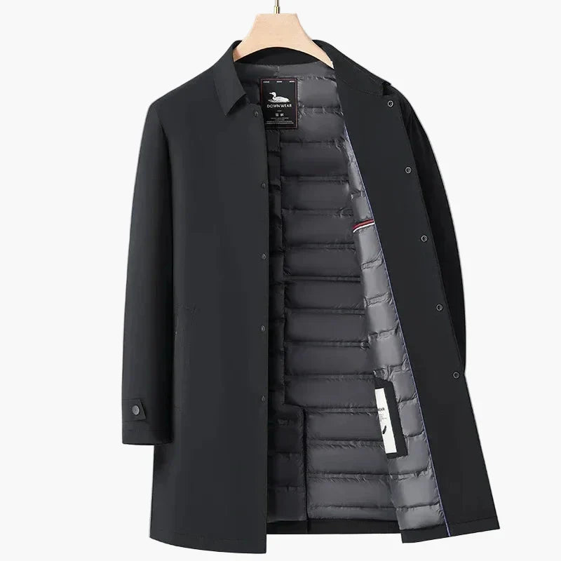 Veste de mi-saison élégante - Manteau d'affaires chic pour femme