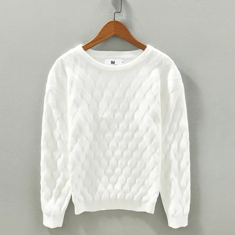 Linnea – Pull en laine tendance