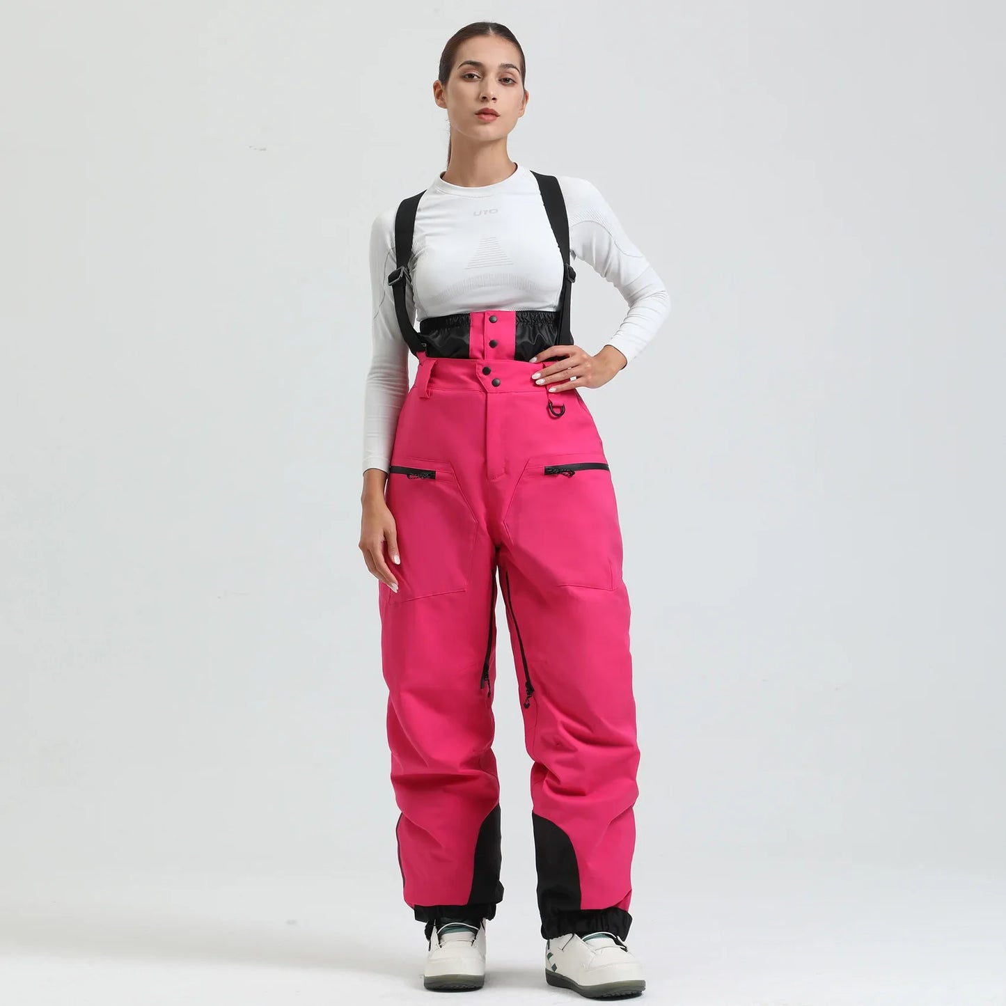 Pantalon de ski homme femme Pratique Imperméable