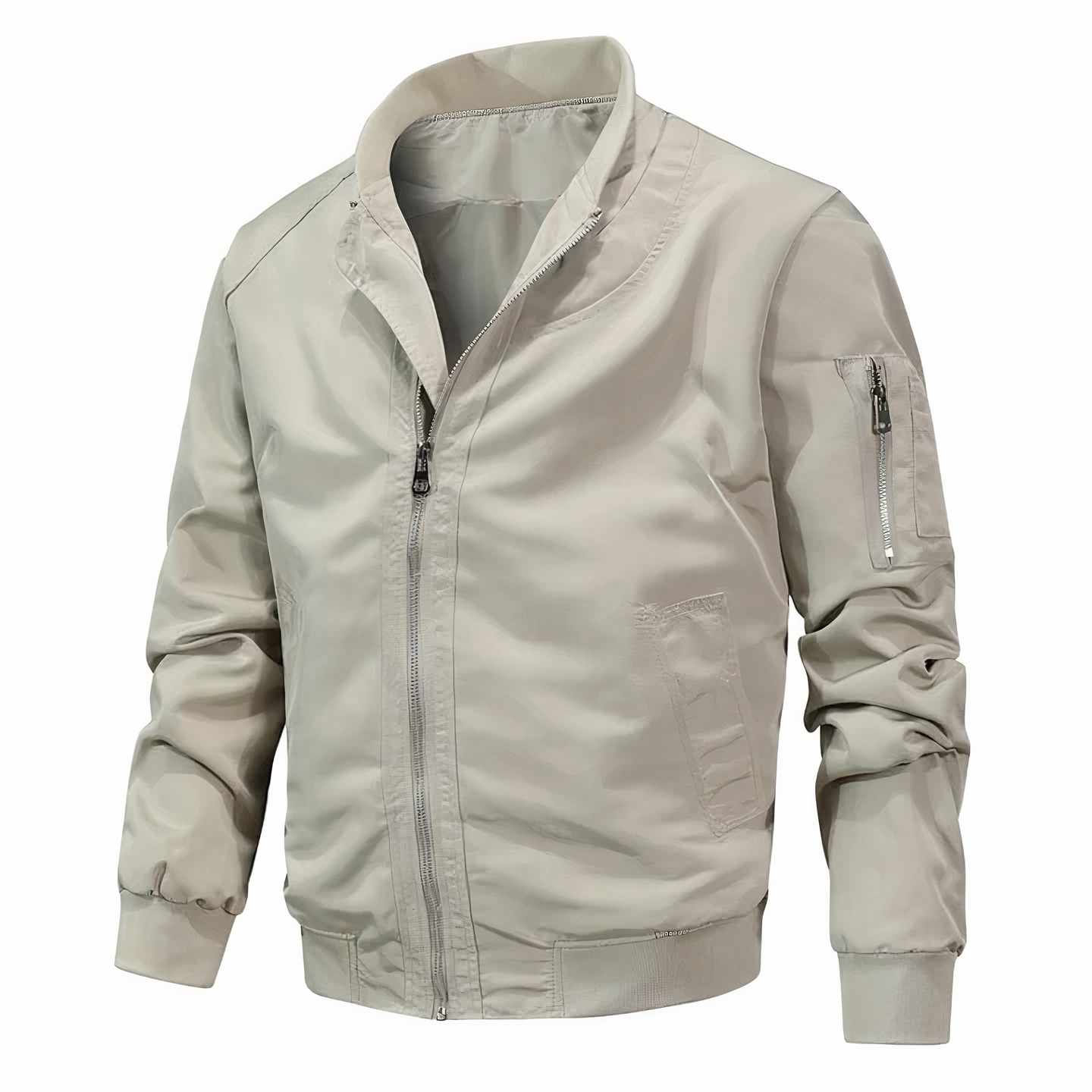 Blouson bomber tendance et sportif