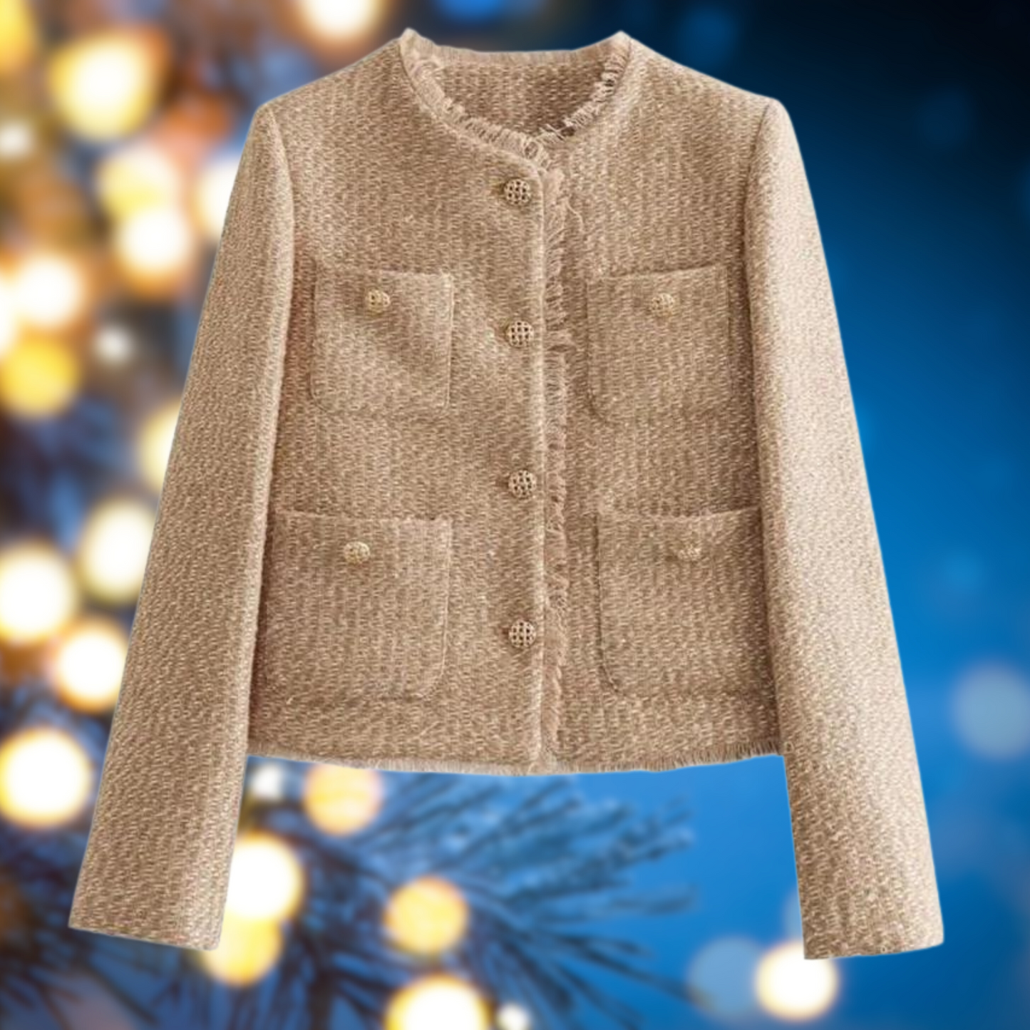 Veste courte élégante pour femme