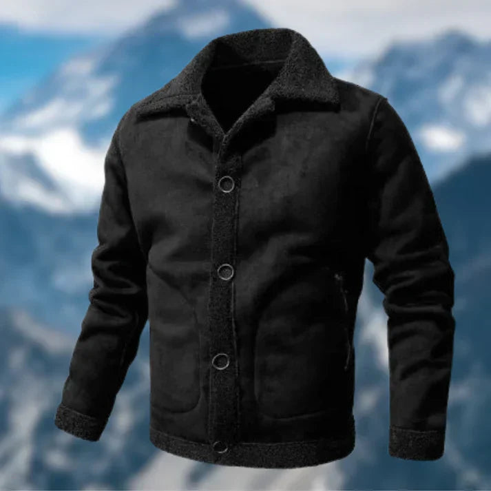 Veste en laine de luxe élégante pour femme