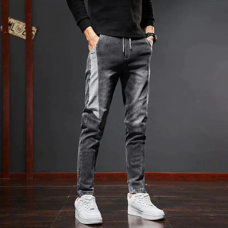 Jean homme stylée coupe moderne