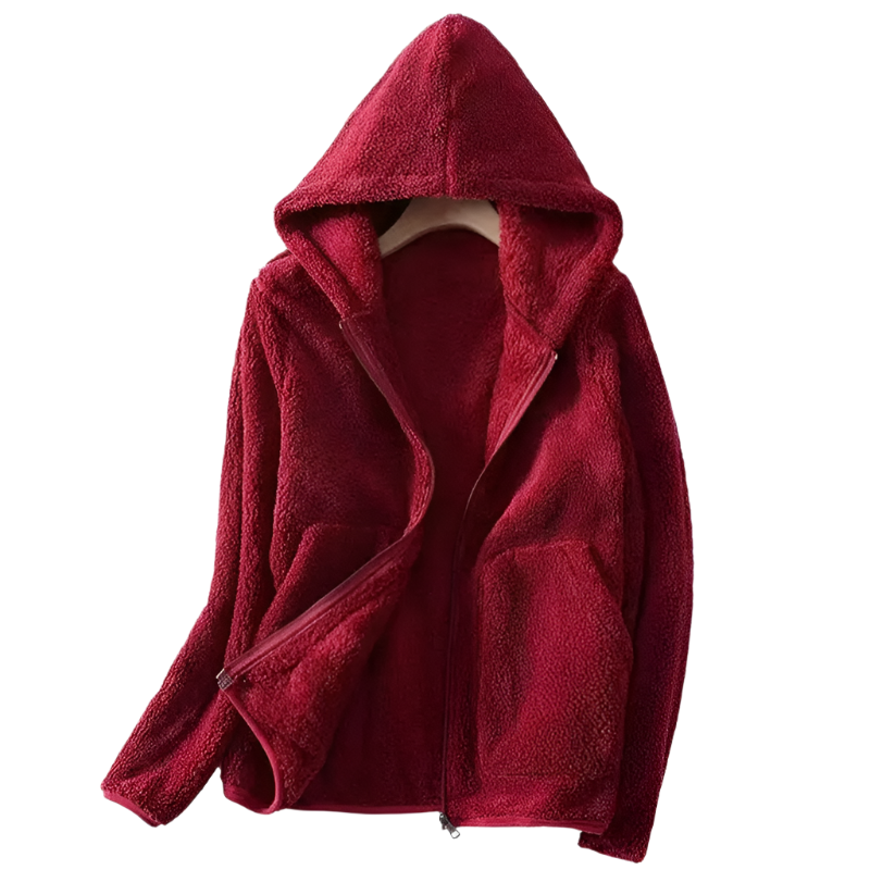 Veste polaire femme douce et confortable