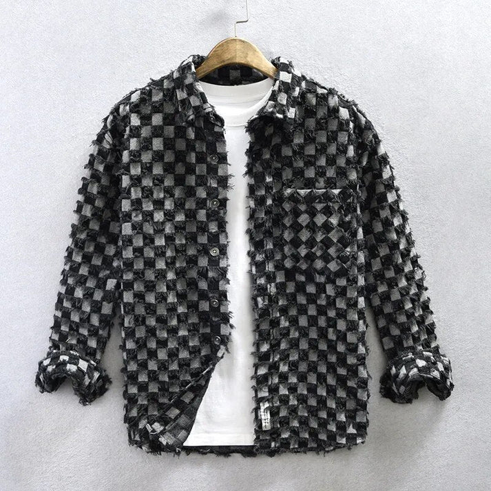 Ezra - Veste stylée pour homme moderne