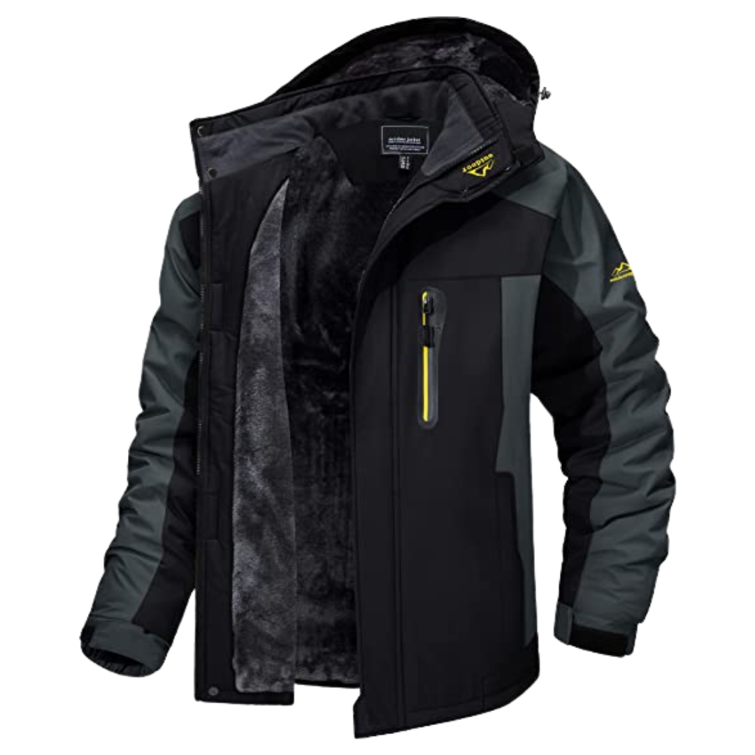 Veste coupe-vent pratique et imperméable