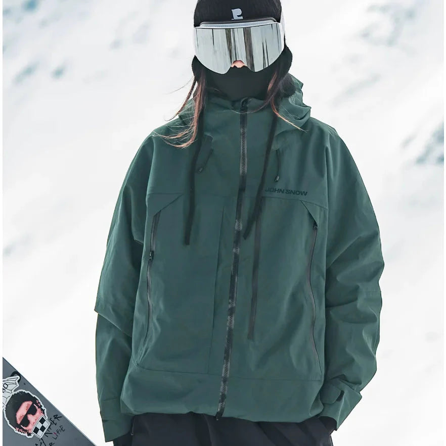 Veste de ski imperméable femme Hiver