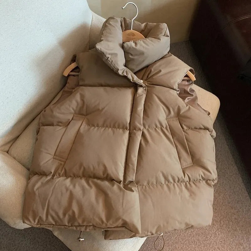 Doudoune chaude pour femme