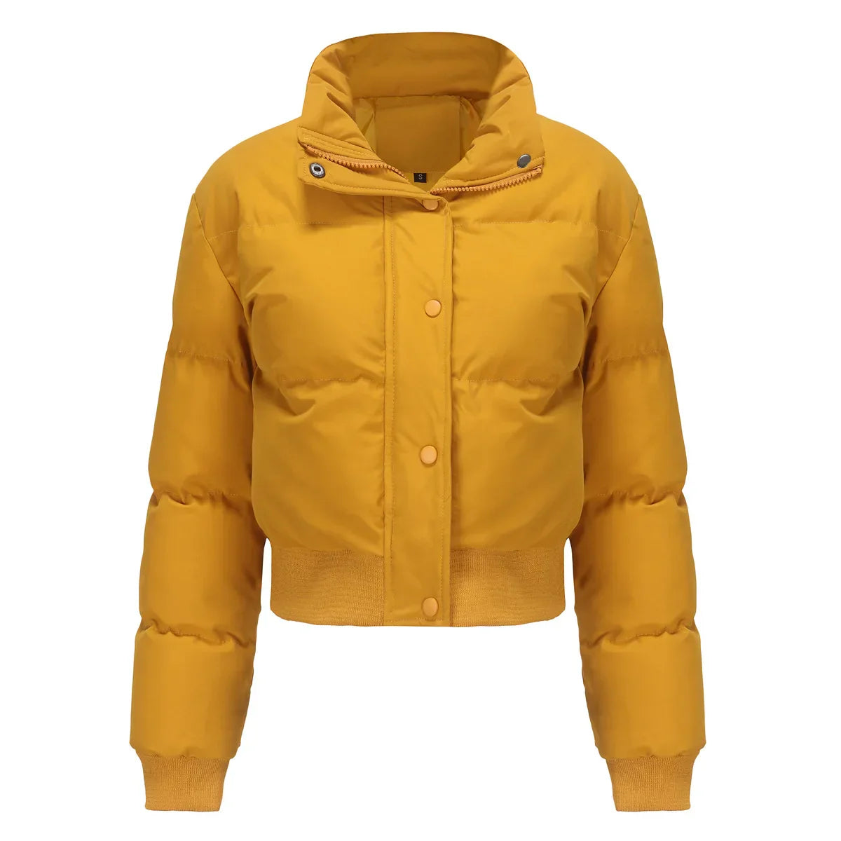 Manteau d'hiver matelassé élégant