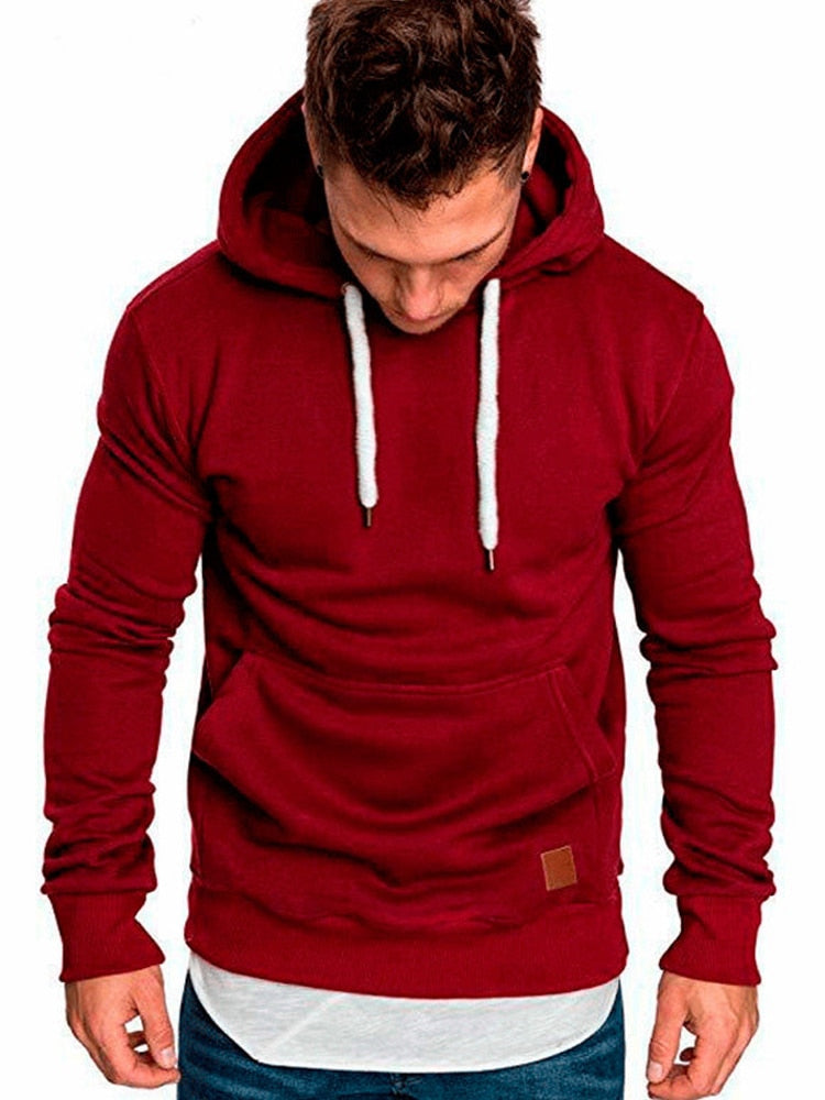 Pulls à capuche confortables pour hommes, style sportif