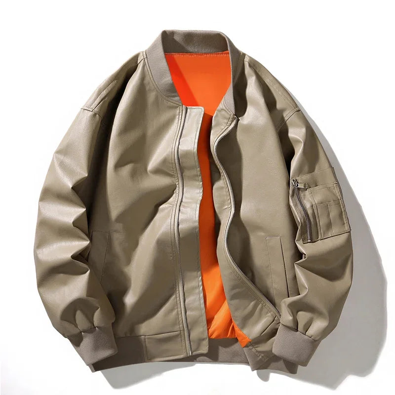 Blouson aviateur élégant style Manson