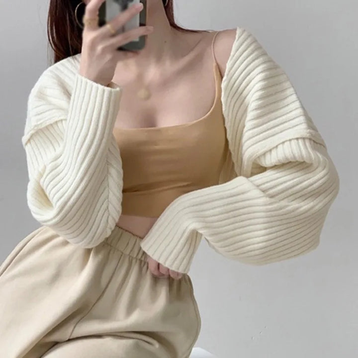 Cardigan élégant pour femme - Boléro tendance