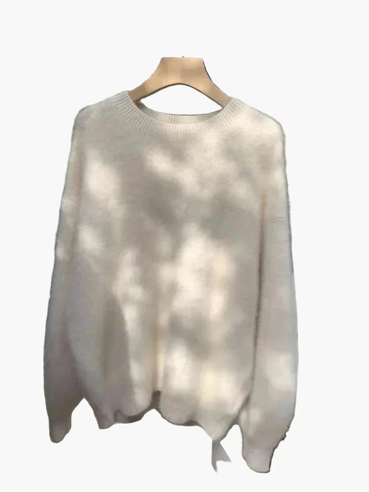 Pull douillet grande taille doux