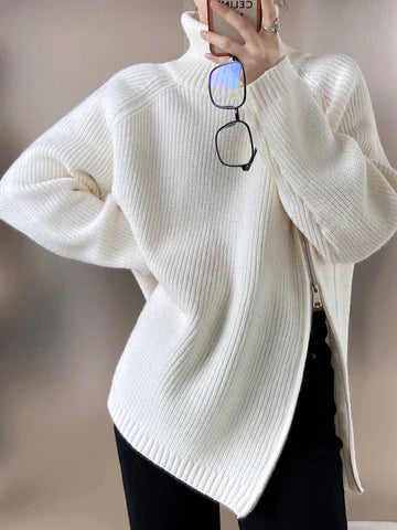 Pull rétro élégant pour femme