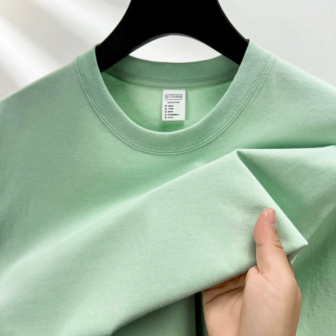 T-shirt élégant pour homme à col rond