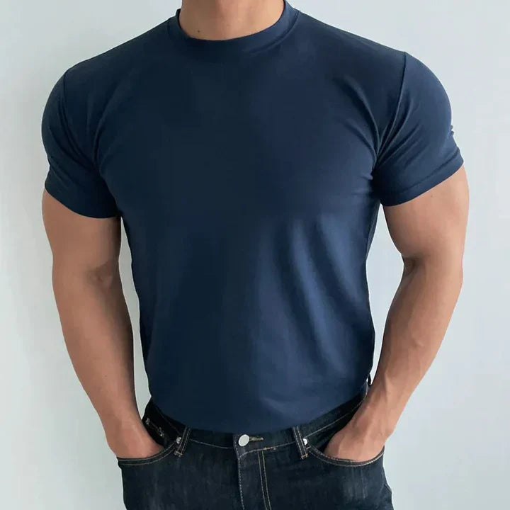 T-shirt basique homme col rond