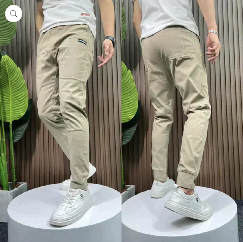 Pantalon cargo élastique confortable et sportif