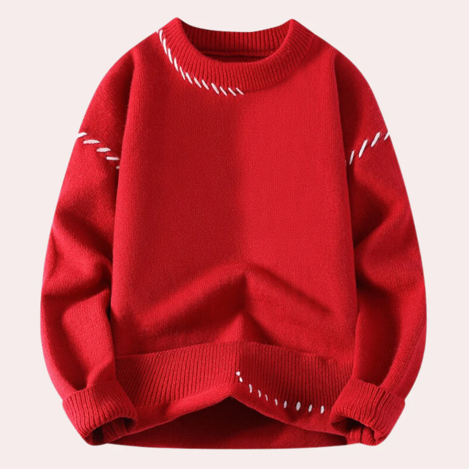 Zenia - Pull doux et chaud pour femme