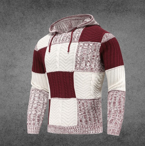 Sweat à capuche homme confortable, chaud et douillet