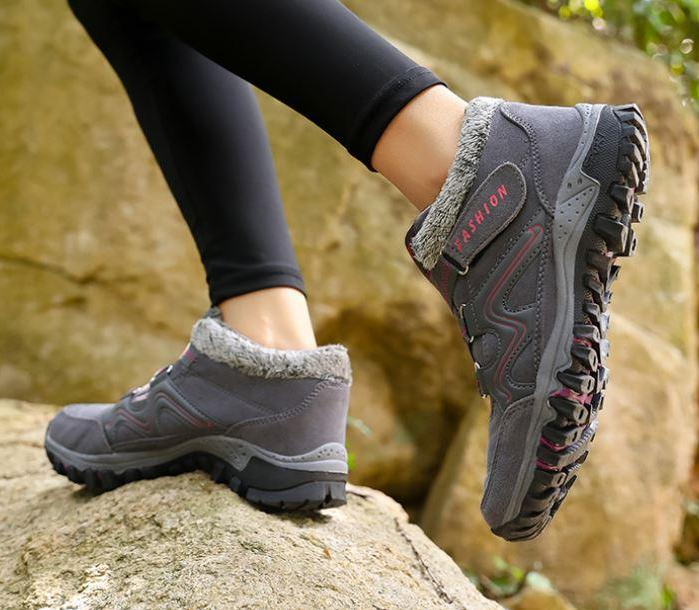 Bottes d'hiver pour femmes chaudes et stylées