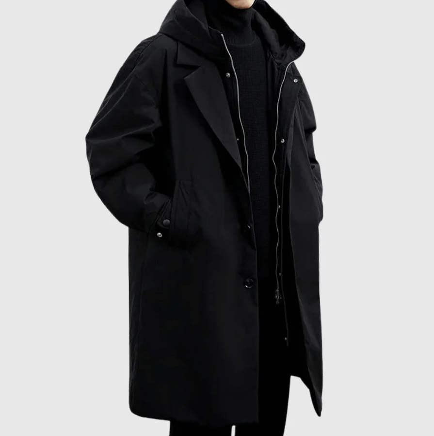 Veste imperméable pour homme, de qualité supérieure, pour l'extérieur