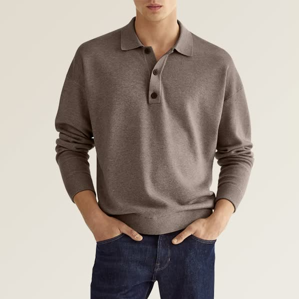 Polo décontracté pour hommes