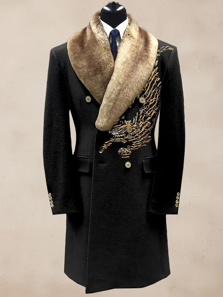 Veste en laine couleur sable chaude