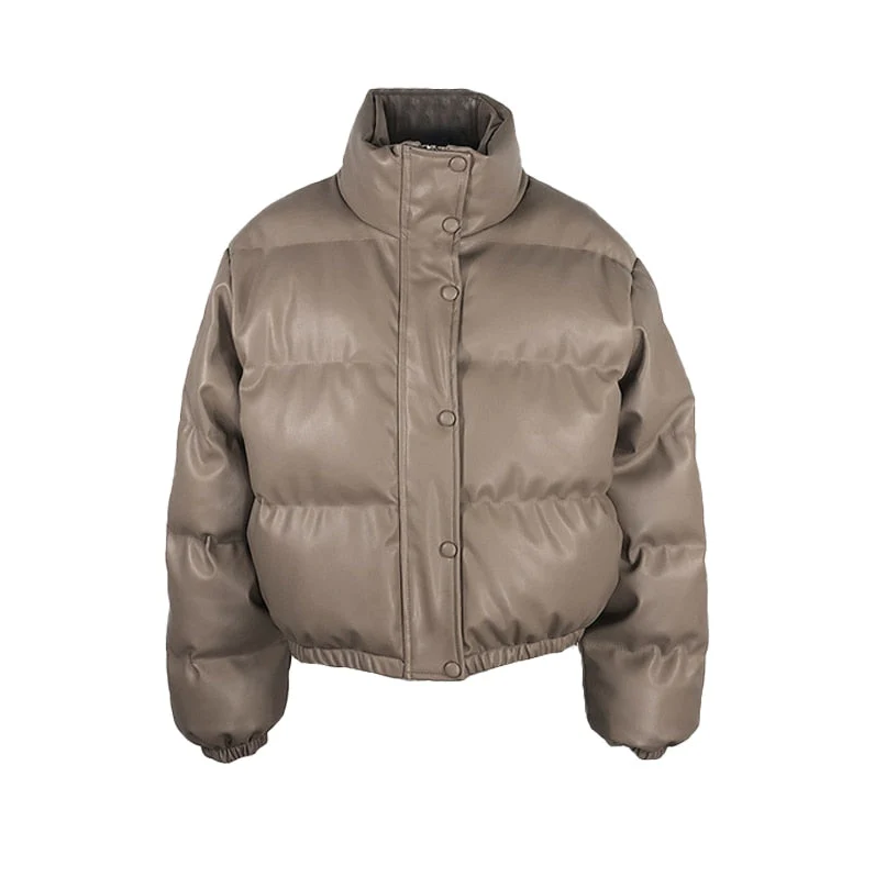 Blouson court zippé sportif