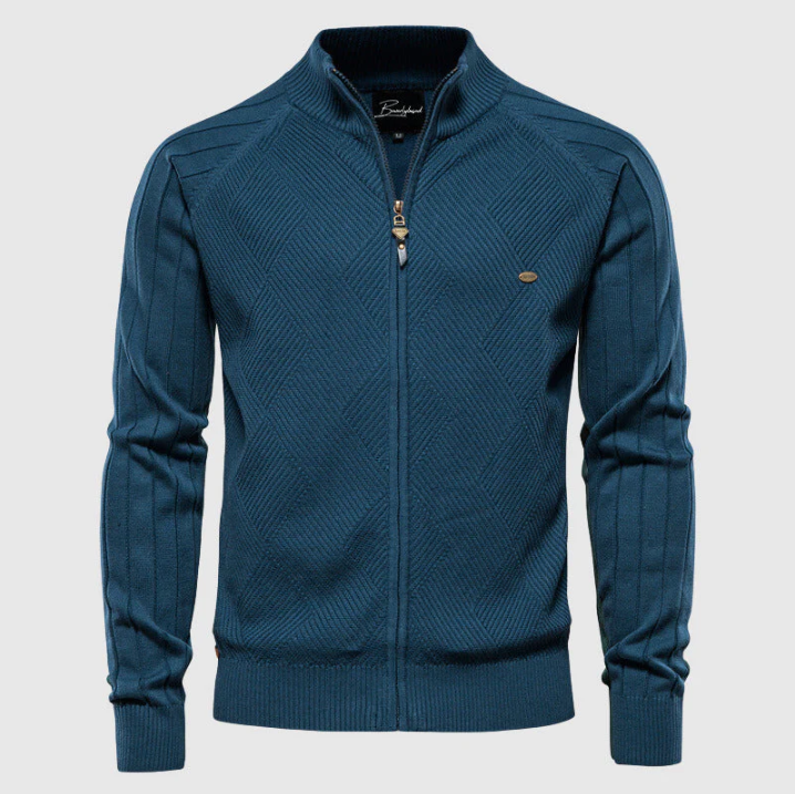 Veste homme zip intégral