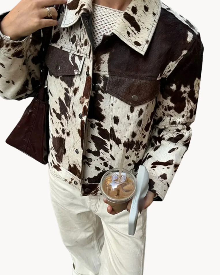 Veste femme tendance Polyvalente Élégante