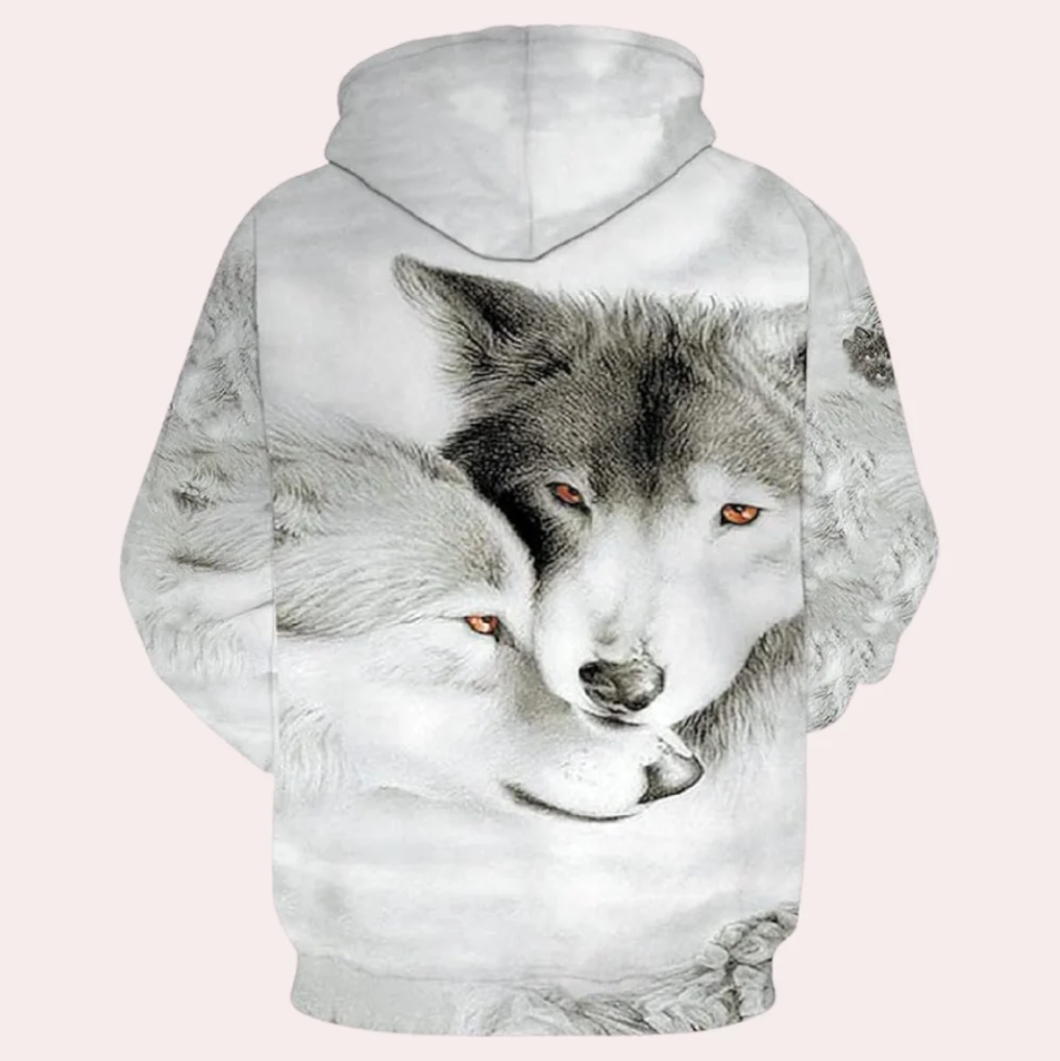 Sweat à capuche moderne Emilio pour homme