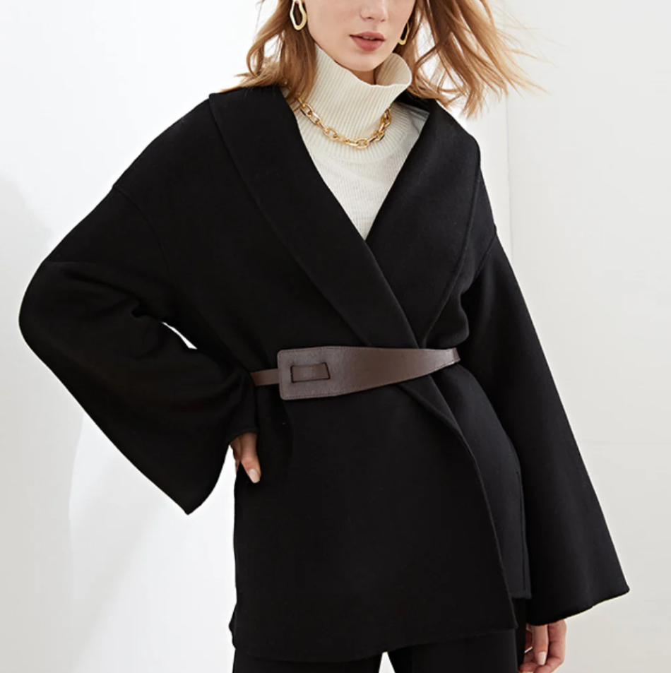 Aviva - Veste élégante pour femme avec ceinture
