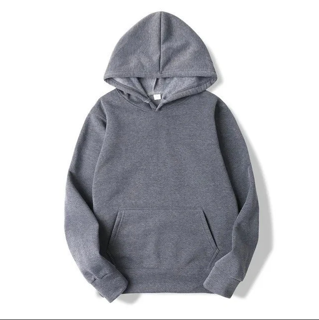 Sweat-shirt à capuche oversized pour femme avec poche
