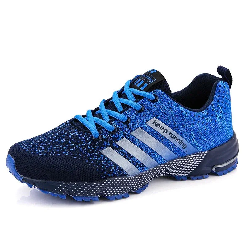 Chaussures de course homme légères dynamiques sport