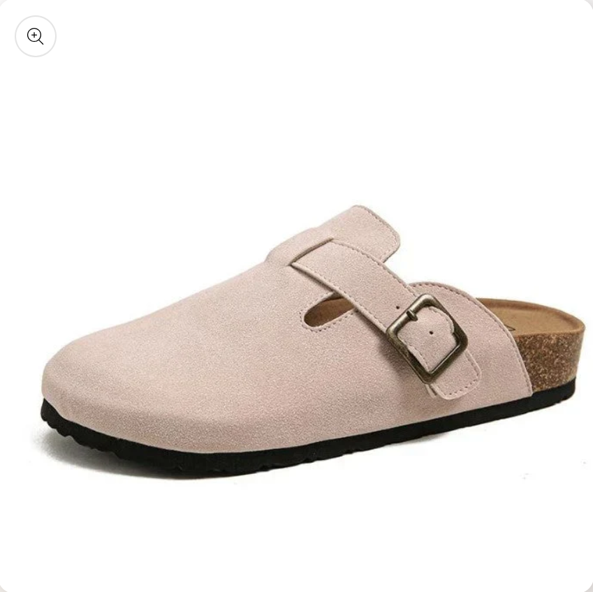Sandales en cuir unisexe design élégant