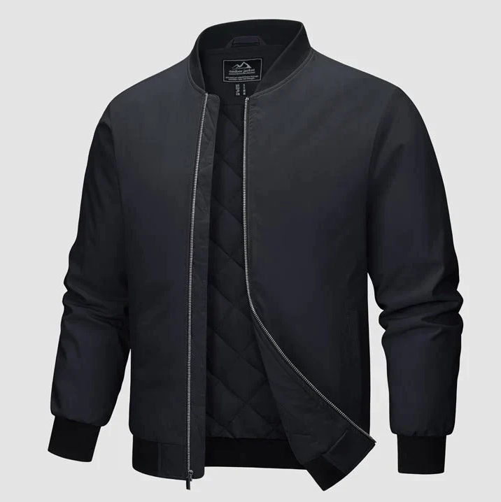 Veste d'hiver homme chaude isolée matelassée