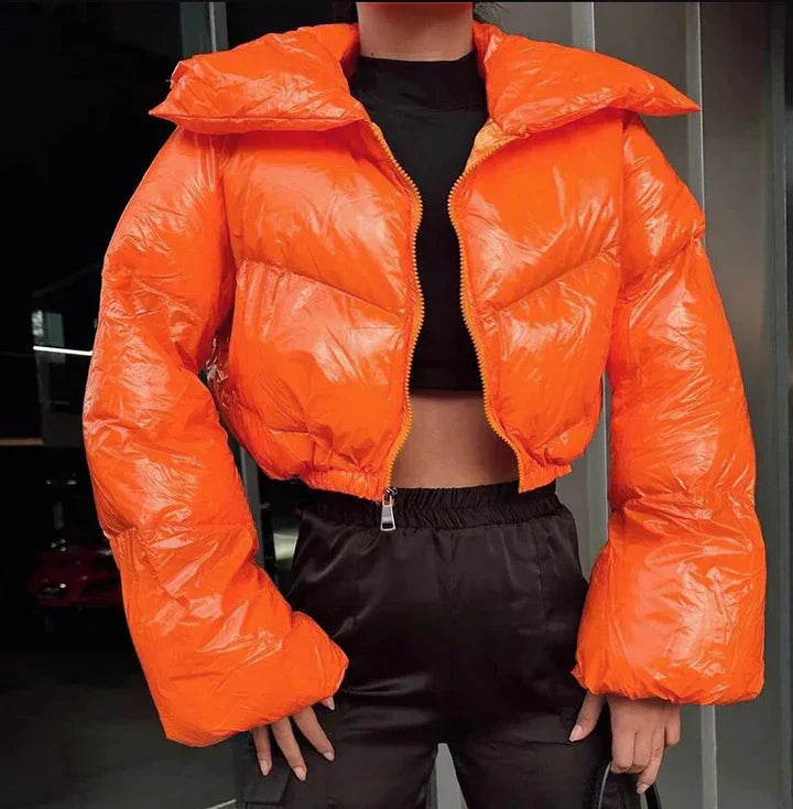 Veste matelassée pour femme hiver chaud élégant