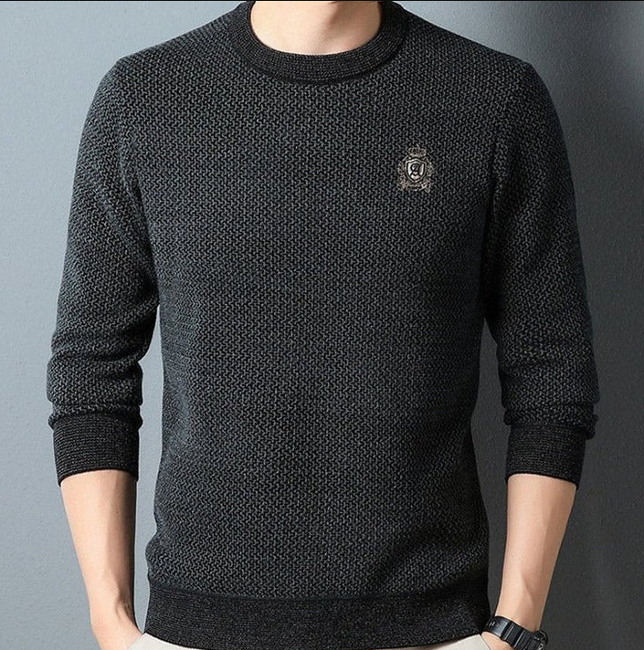 Pull en maille confortable Chaud Douillet