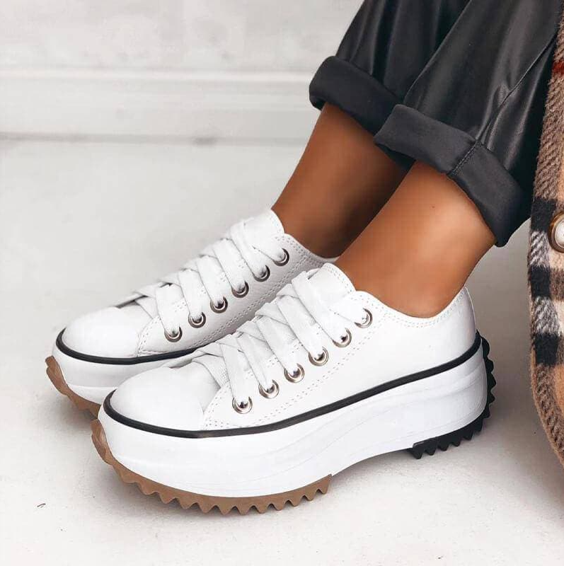 Baskets Femme Design Chic Moderne