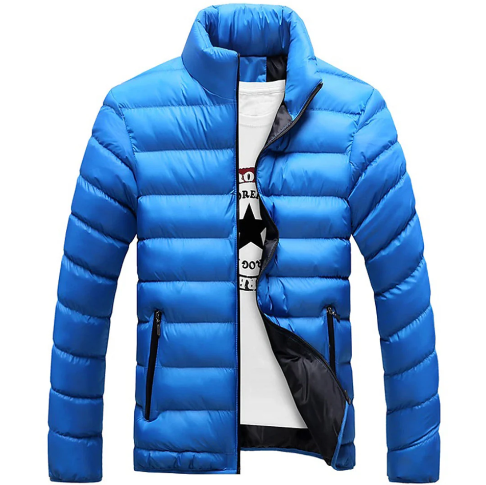 Frank - Doudoune chaude style moderne