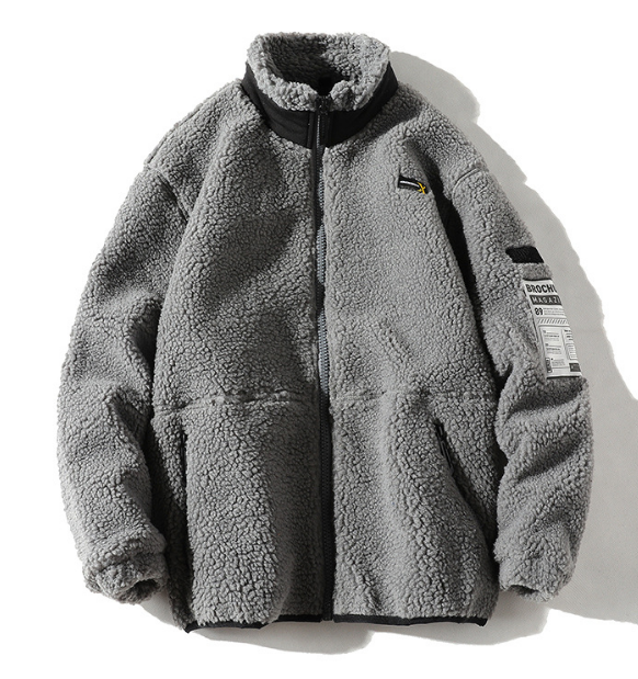 Veste streetwear décontractée style moderne