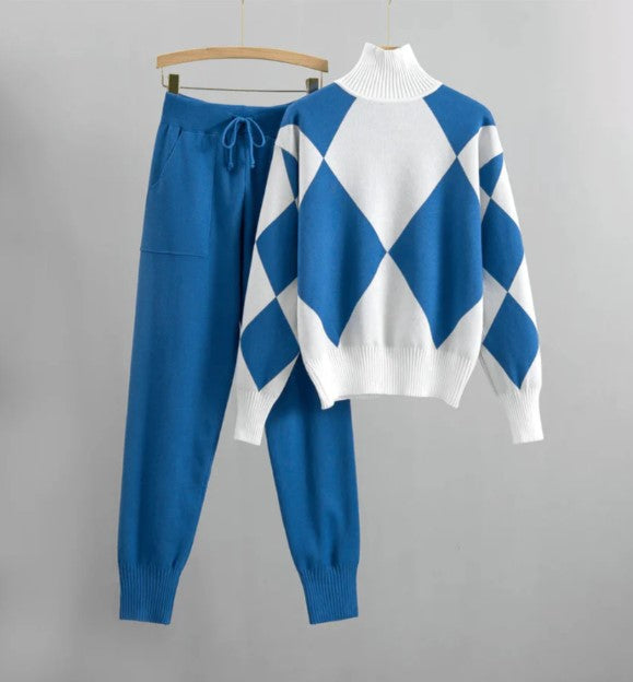 Ensemble de jogging pour femme avec pantalon et pull