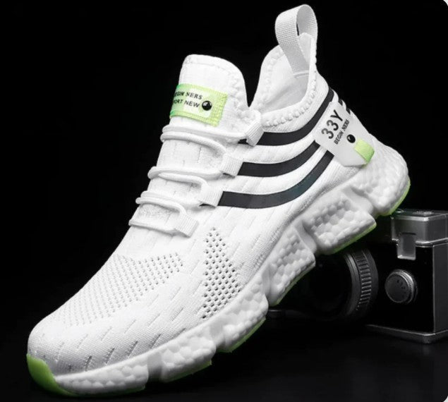 Chaussures de course pour hommes sportives et légères