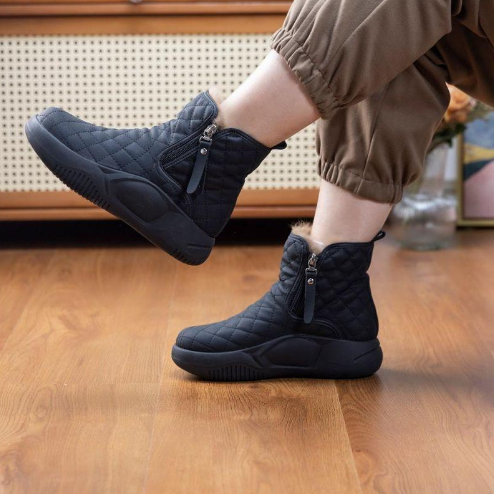Bottes de neige robustes et imperméables pour homme